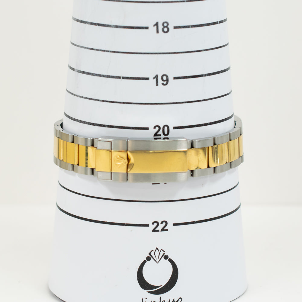 GMT-Master II Steel and Yellow Gold 116713LN