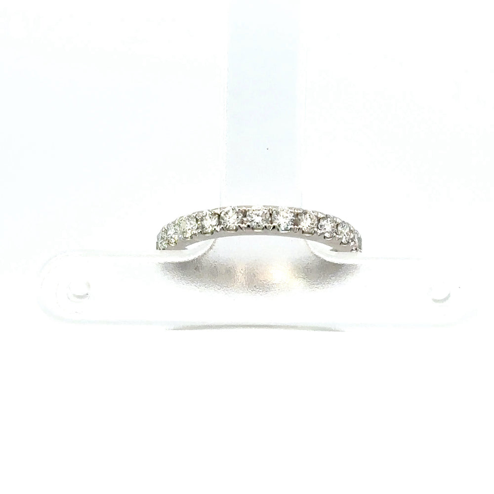 14kt wg Diamond Eternity Band