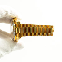 Day-Date 41mm Diamond Bezel Yellow Gold 218348A