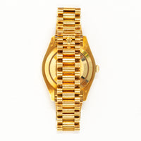 Day-Date 41mm Diamond Bezel Yellow Gold 218348A