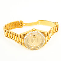 Day-Date 41mm Diamond Bezel Yellow Gold 218348A