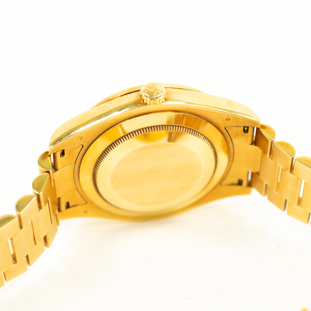 Day-Date 41mm Diamond Bezel Yellow Gold 218348A