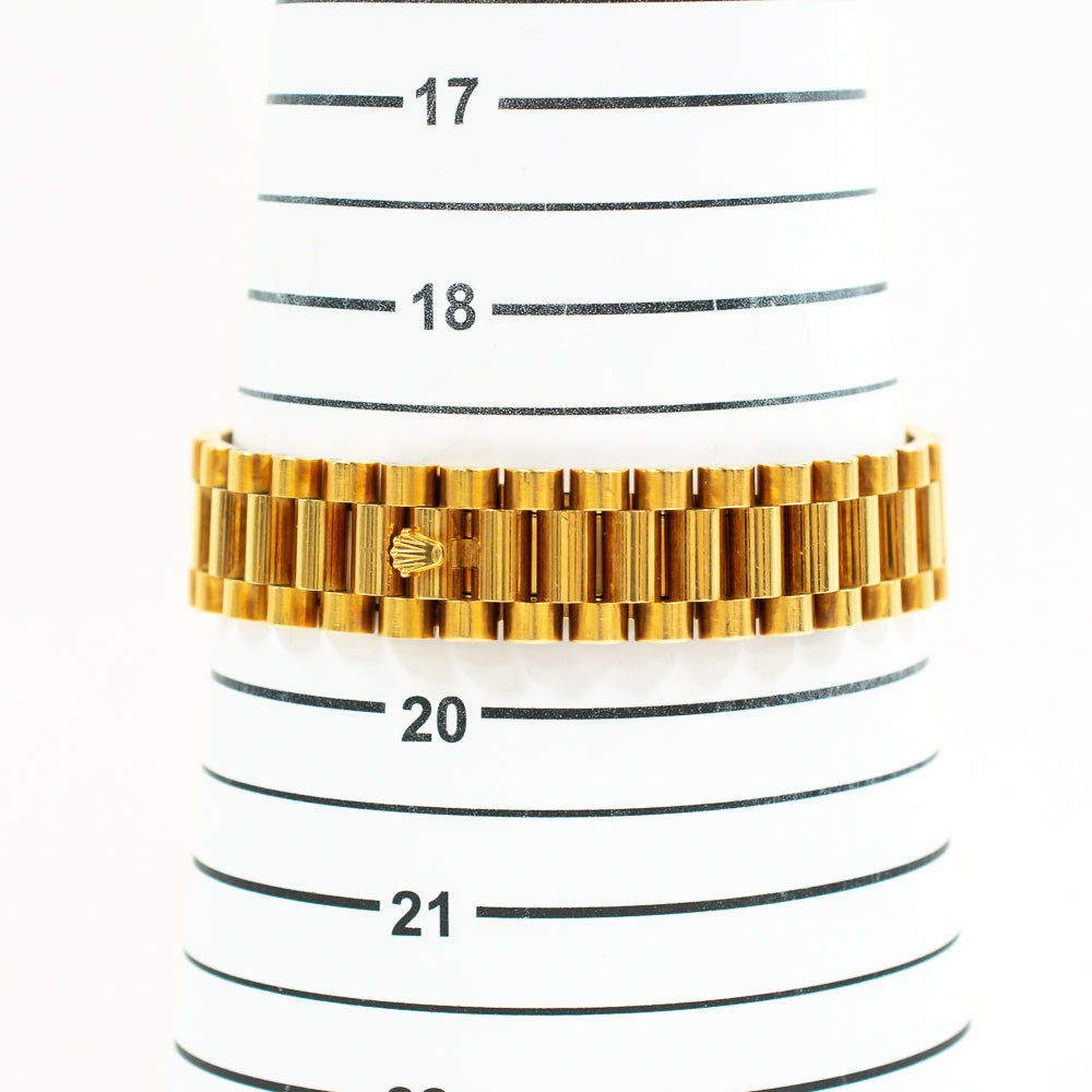 Day-Date 41mm Diamond Bezel Yellow Gold 218348A