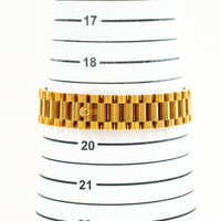 Day-Date 41mm Diamond Bezel Yellow Gold 218348A