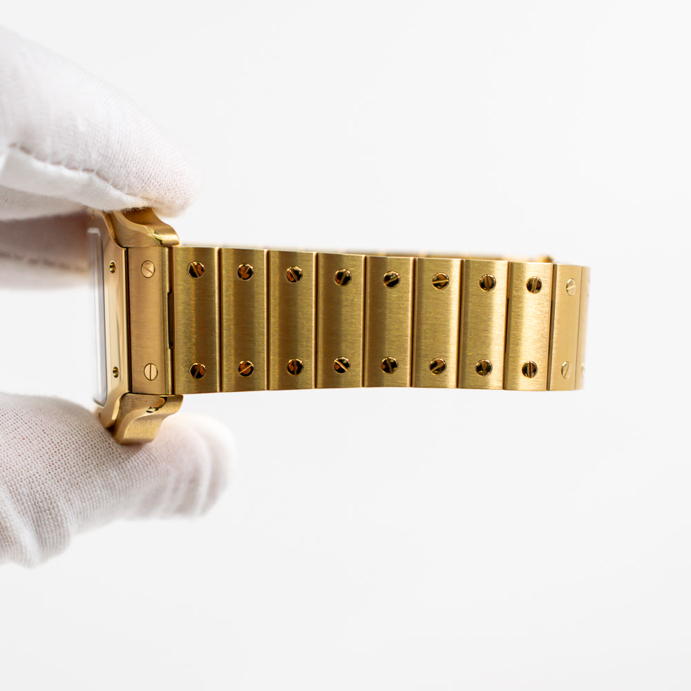 Santos de Cartier 47.5mm x 39.8mm Yellow Gold WGSA0029