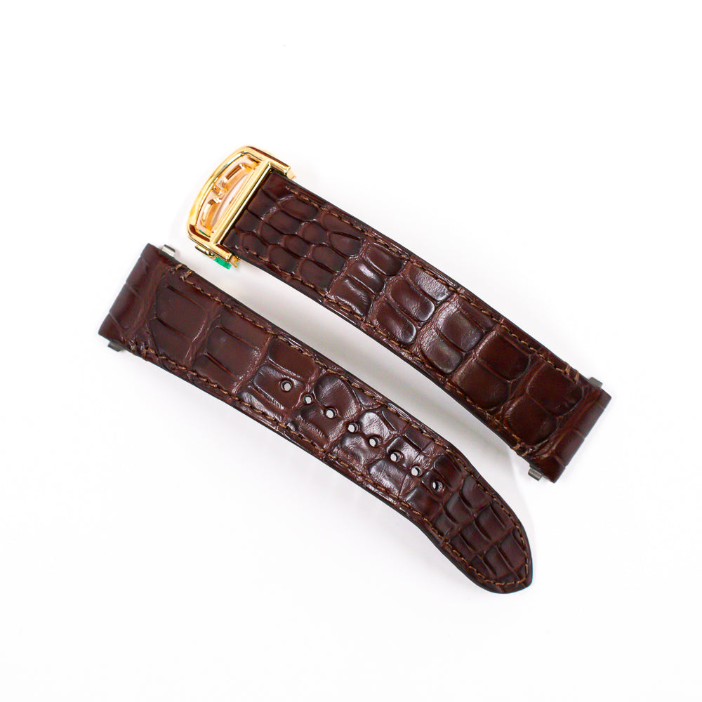 Santos de Cartier 47.5mm x 39.8mm Yellow Gold WGSA0029