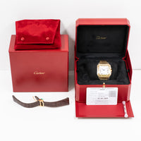 Santos de Cartier 47.5mm x 39.8mm Yellow Gold WGSA0029