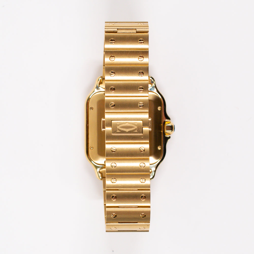 Santos de Cartier 47.5mm x 39.8mm Yellow Gold WGSA0029