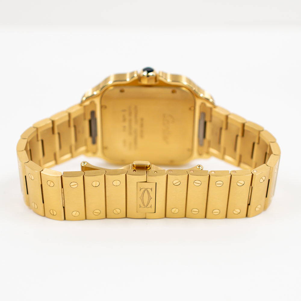 Santos de Cartier 47.5mm x 39.8mm Yellow Gold WGSA0029
