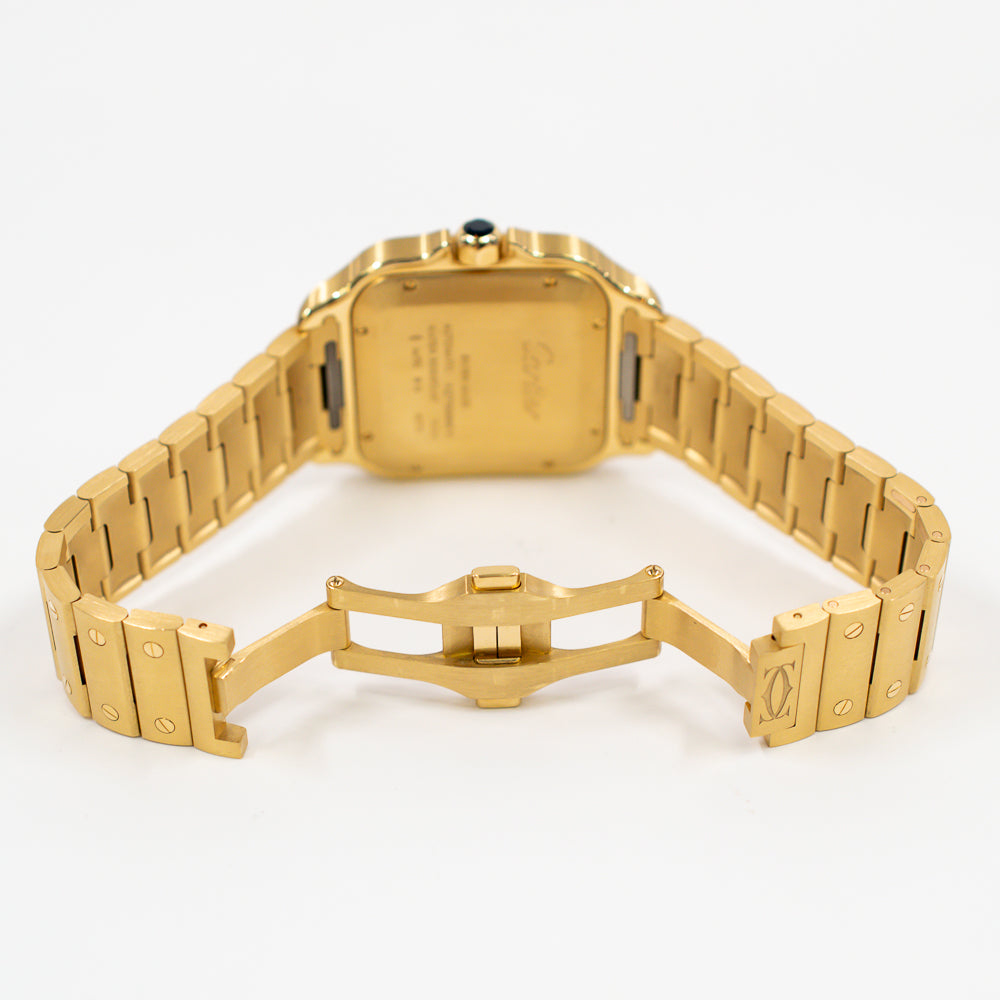 Santos de Cartier 47.5mm x 39.8mm Yellow Gold WGSA0029