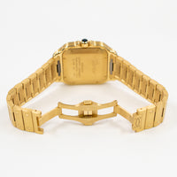 Santos de Cartier 47.5mm x 39.8mm Yellow Gold WGSA0029