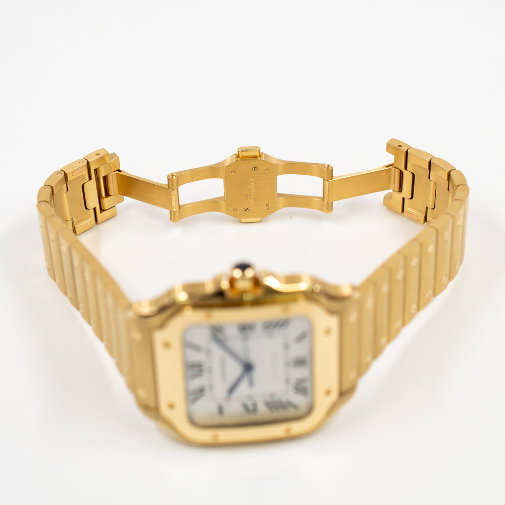 Santos de Cartier 47.5mm x 39.8mm Yellow Gold WGSA0029