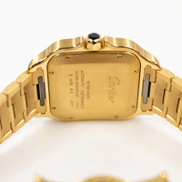Santos de Cartier 47.5mm x 39.8mm Yellow Gold WGSA0029