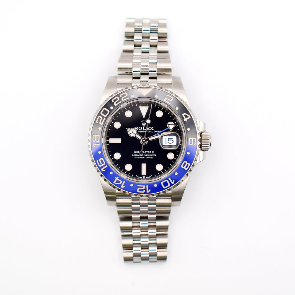 GMT-Master II "Batman" Steel 126710BLNR