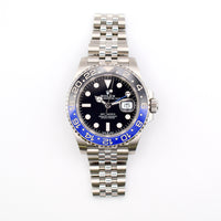 GMT-Master II "Batman" Steel 126710BLNR