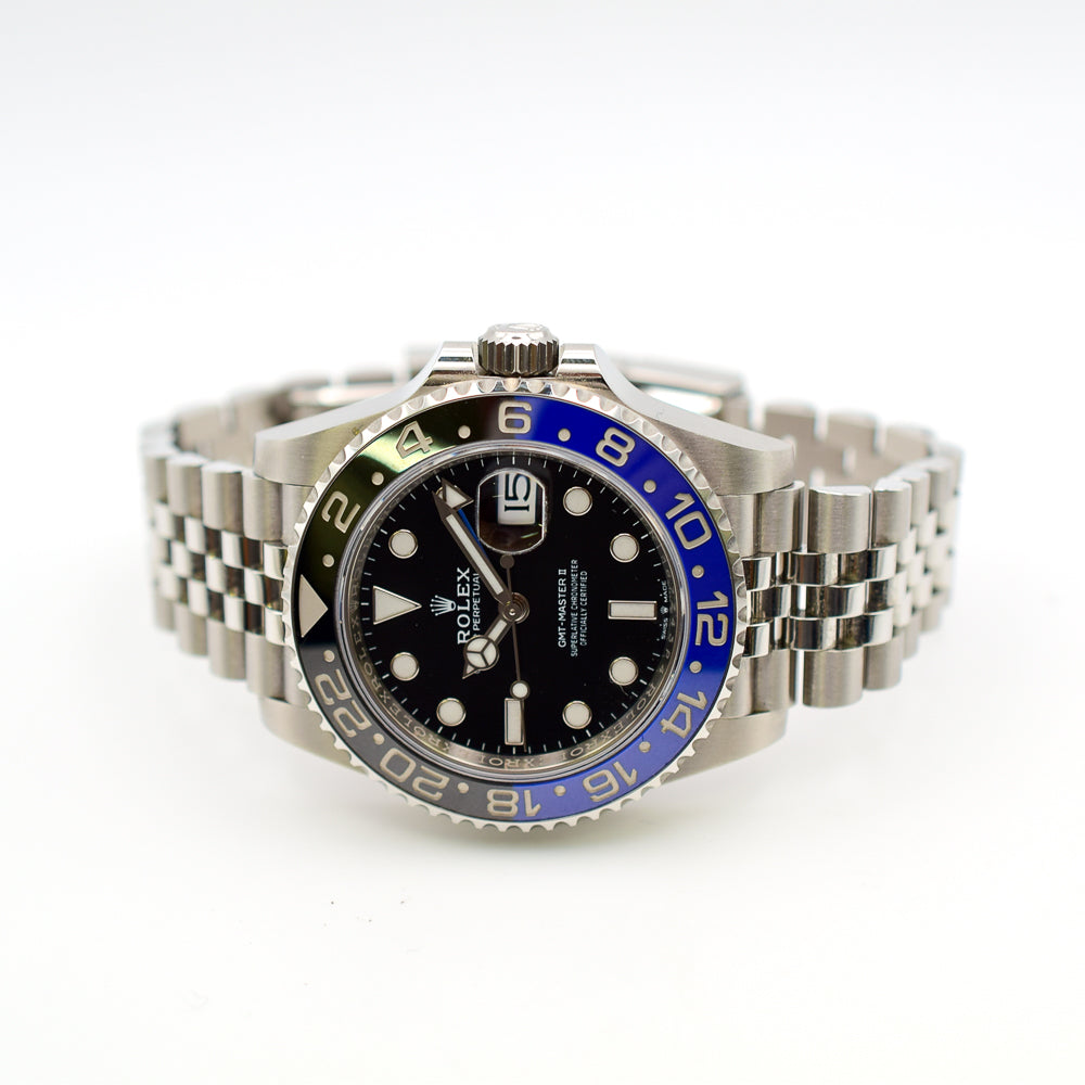 GMT-Master II "Batman" Steel 126710BLNR