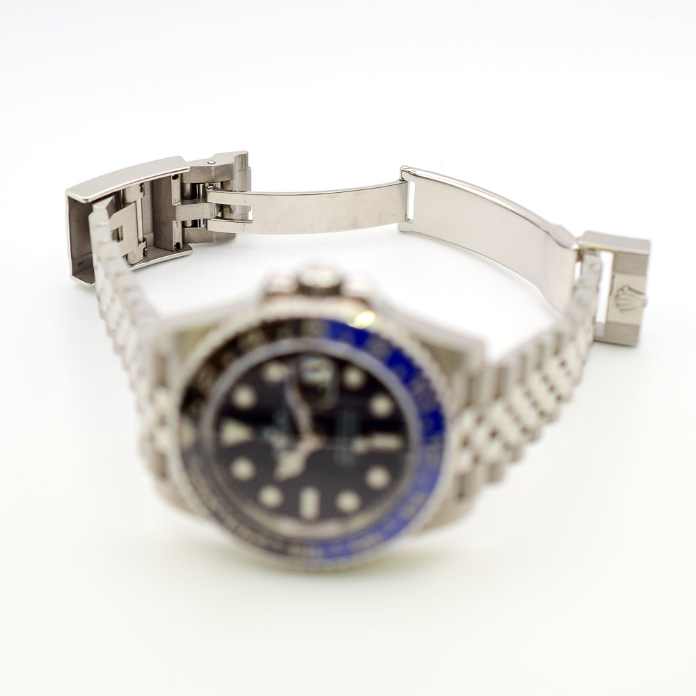 GMT-Master II "Batman" Steel 126710BLNR