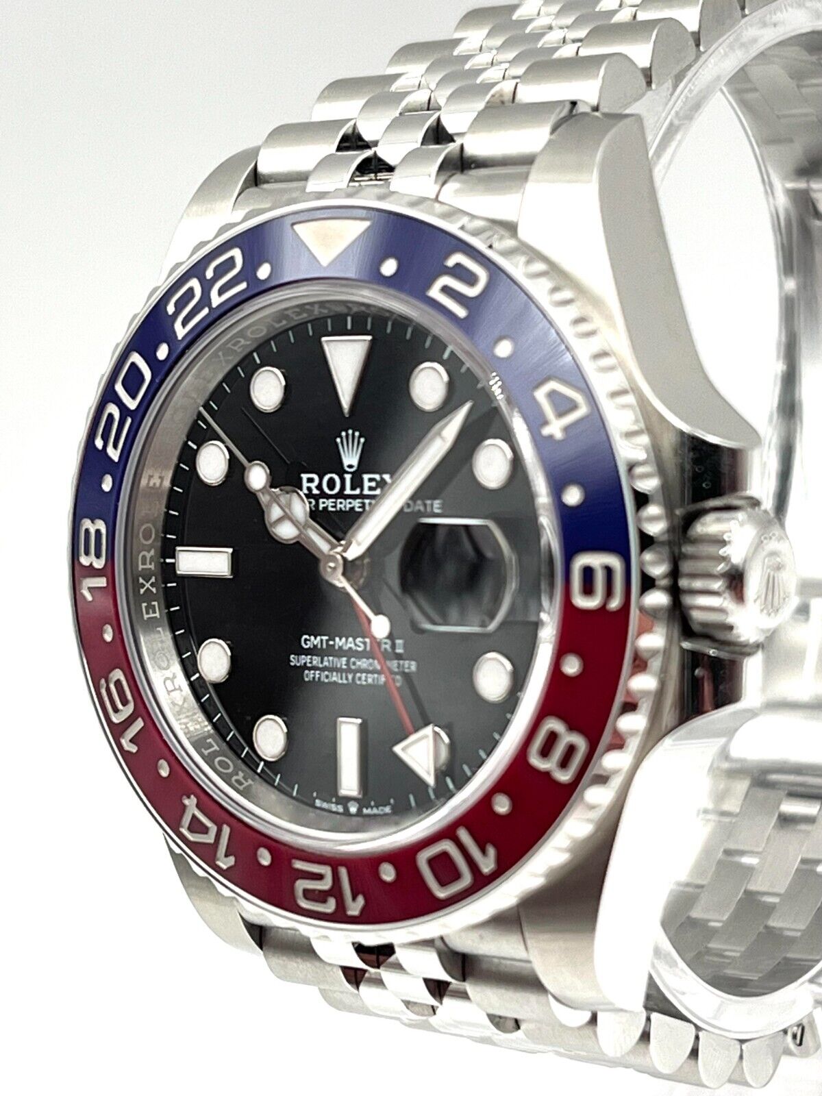 Rolex GMT-Master II 126710BLRO
