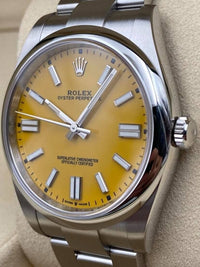 Rolex Oyster Perpetual 124300
