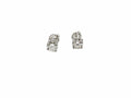 Platinum 2ct Diamond Stud Earrings