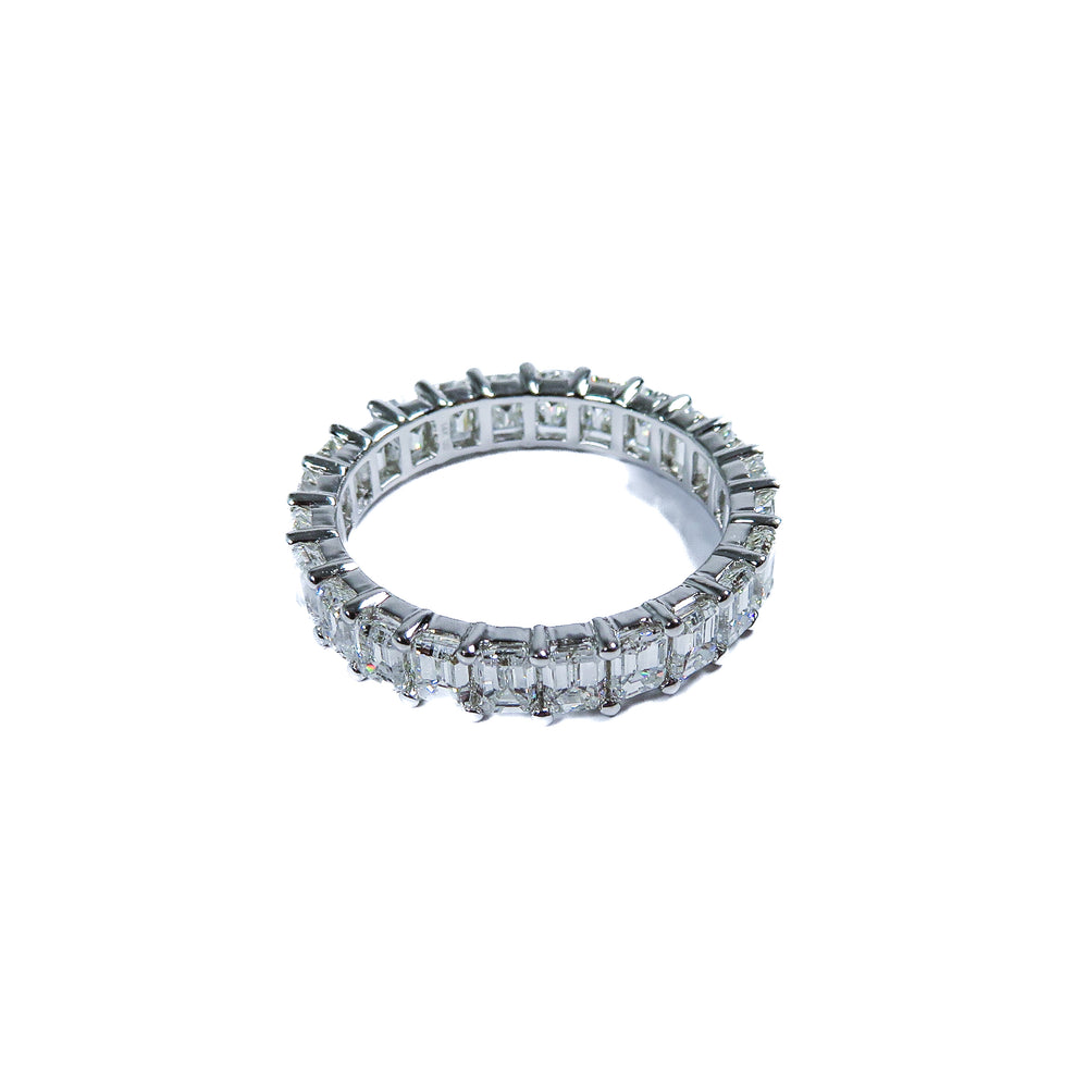 14kt wg EC Diamond Eternity Ba