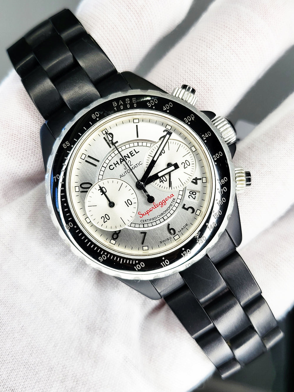 Men's Chanel J12 Superleggera Luxury Watch