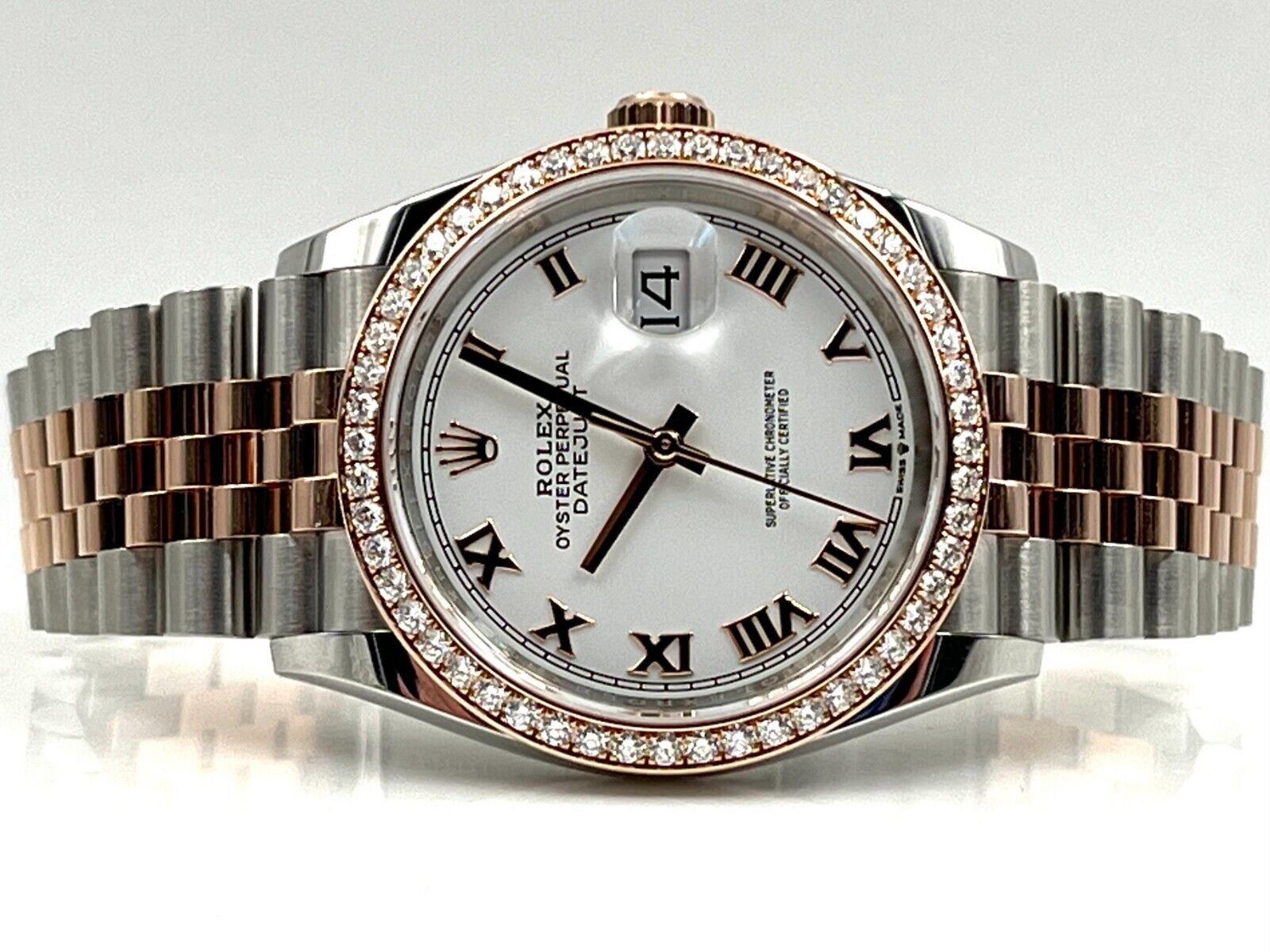 Rolex Datejust 126281RBR