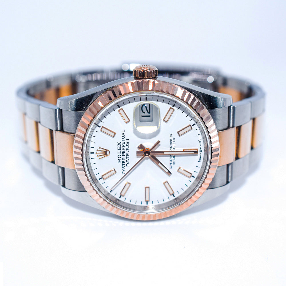 Datejust 36mm Steel and Rose Gold 126231