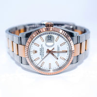 Datejust 36mm Steel and Rose Gold 126231