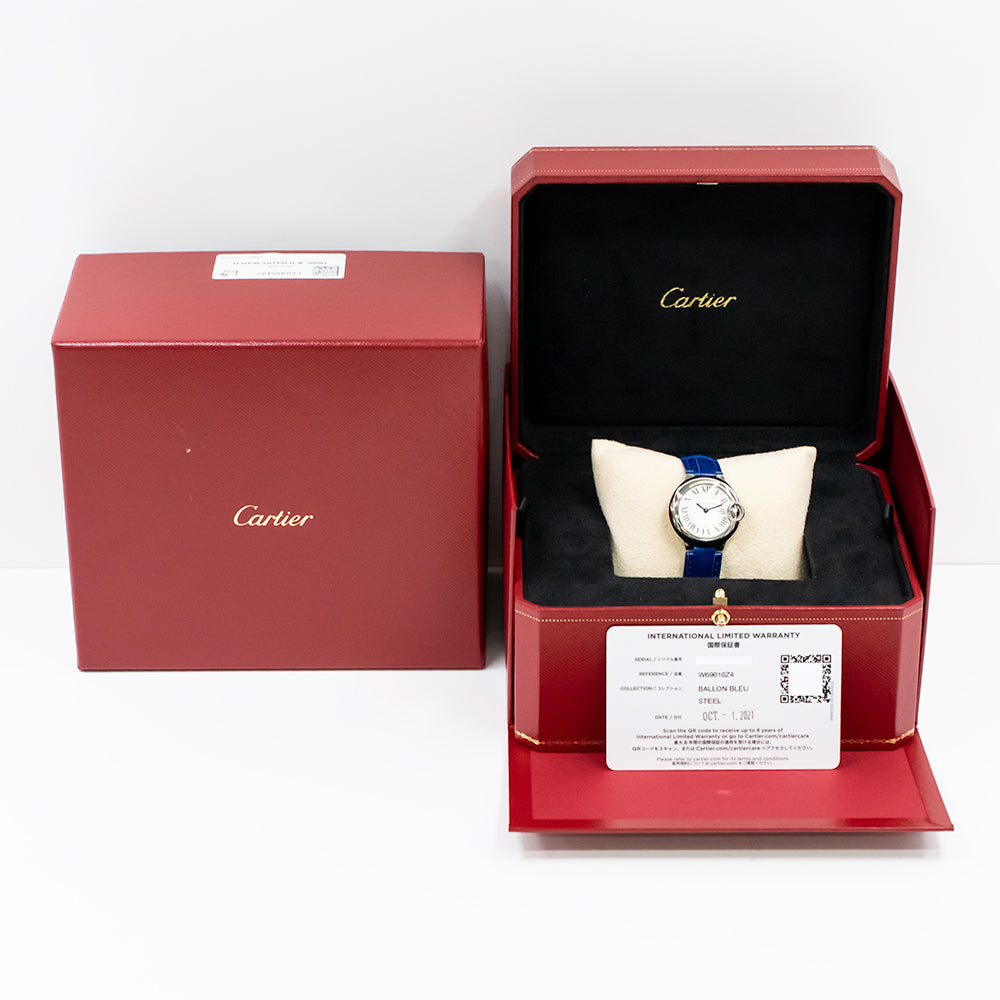 Ballon Bleu 28mm Steel W69010Z4