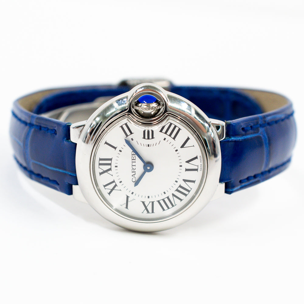 Ballon Bleu 28mm Steel W69010Z4
