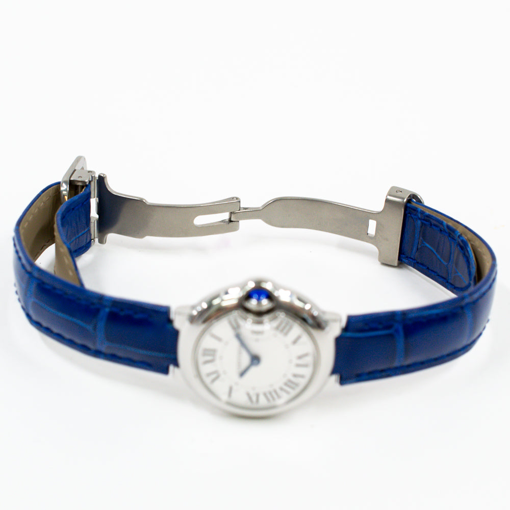 Ballon Bleu 28mm Steel W69010Z4