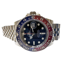 GMT-Master II "Pepsi" Steel 126710BLRO