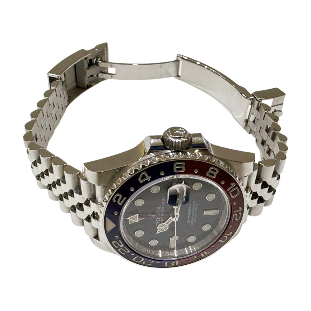 GMT-Master II "Pepsi" Steel 126710BLRO