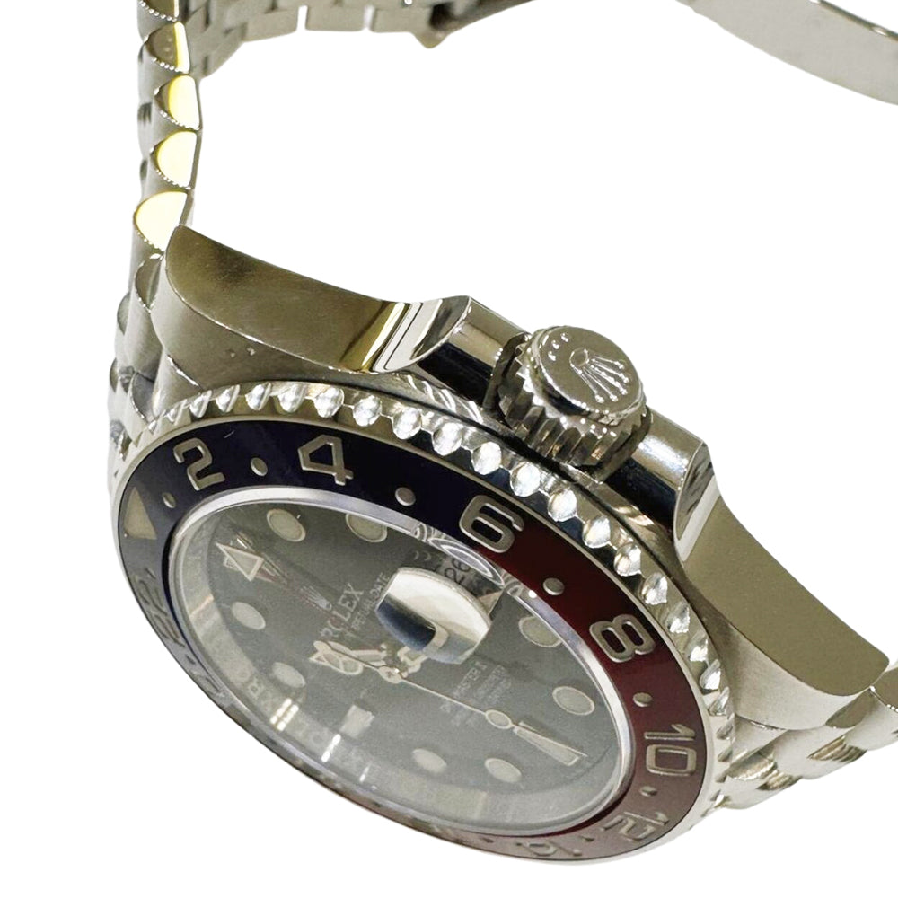 GMT-Master II "Pepsi" Steel 126710BLRO