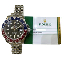 GMT-Master II "Pepsi" Steel 126710BLRO