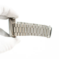 Speedmaster Mark II              42.4mm x 46.2mm Steel on Steel 327.10.43.50.01.001