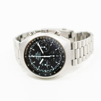 Speedmaster Mark II              42.4mm x 46.2mm Steel on Steel 327.10.43.50.01.001