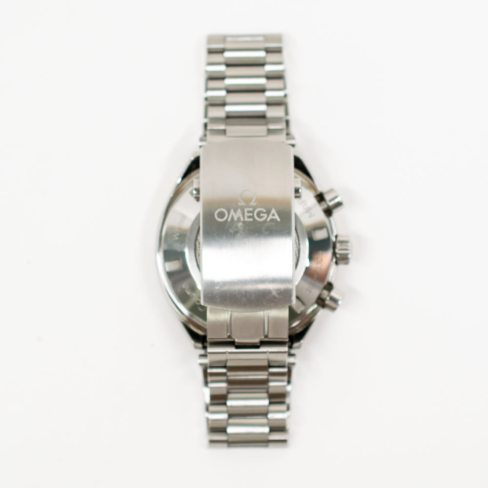 Speedmaster Mark II              42.4mm x 46.2mm Steel on Steel 327.10.43.50.01.001