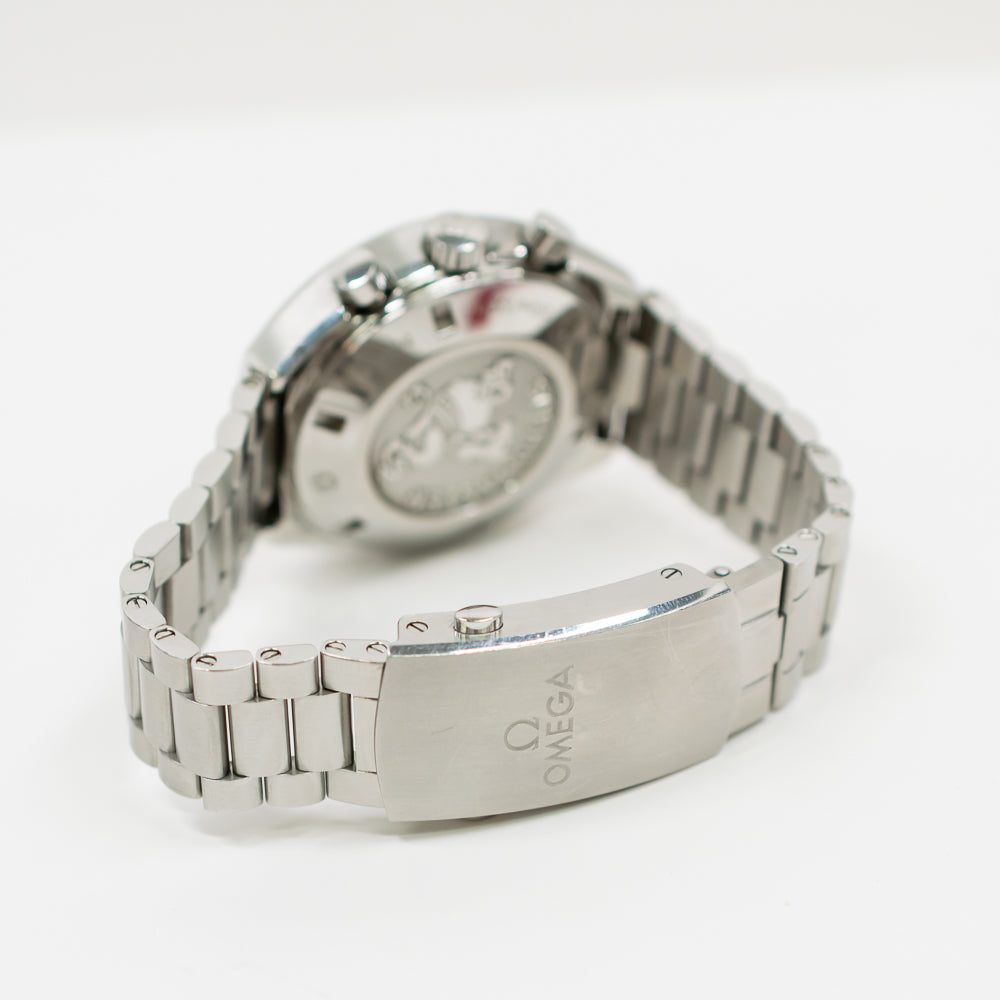 Speedmaster Mark II              42.4mm x 46.2mm Steel on Steel 327.10.43.50.01.001