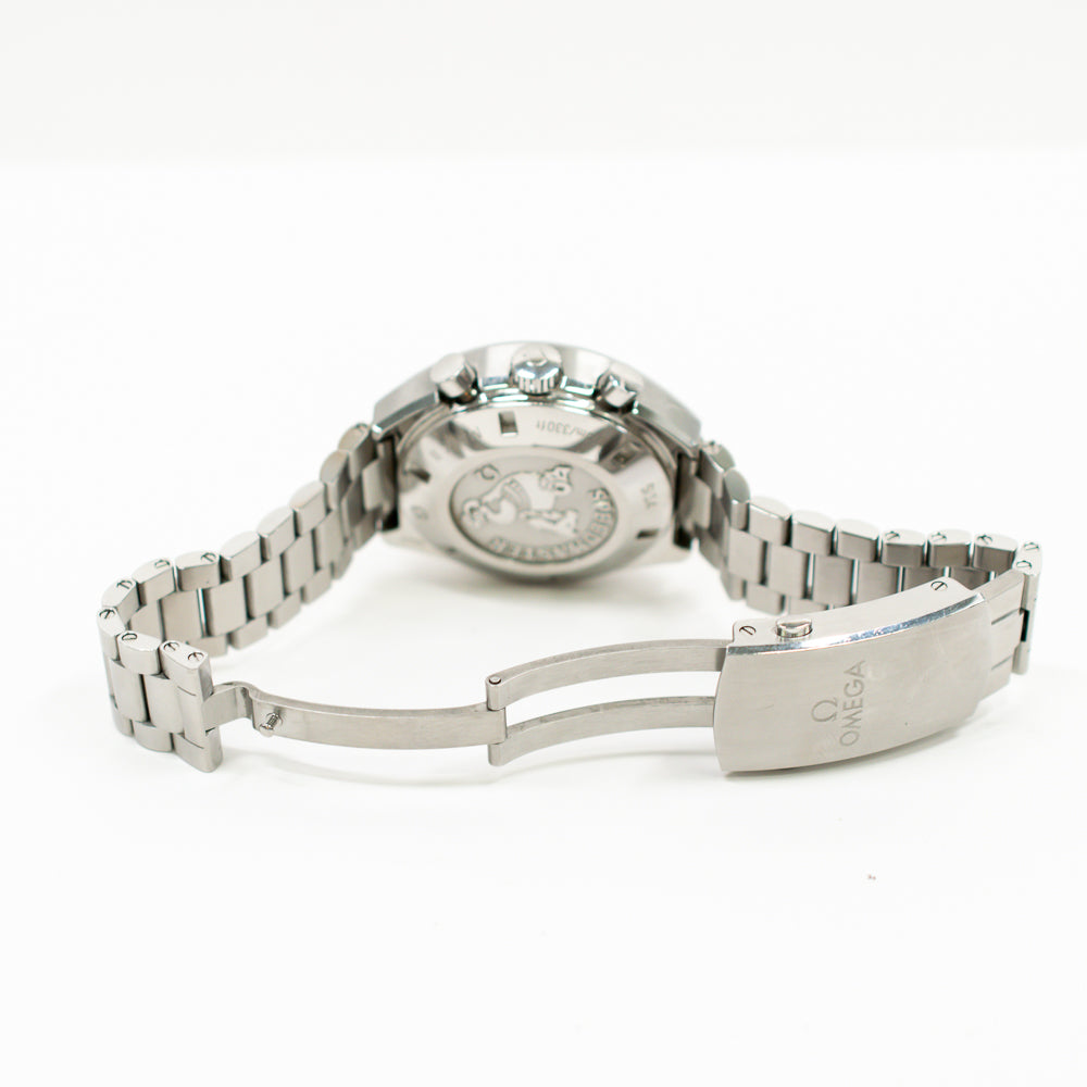 Speedmaster Mark II              42.4mm x 46.2mm Steel on Steel 327.10.43.50.01.001