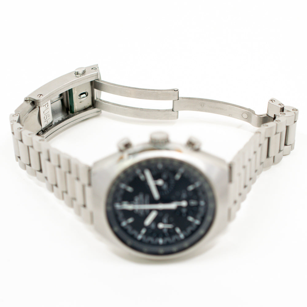 Speedmaster Mark II              42.4mm x 46.2mm Steel on Steel 327.10.43.50.01.001