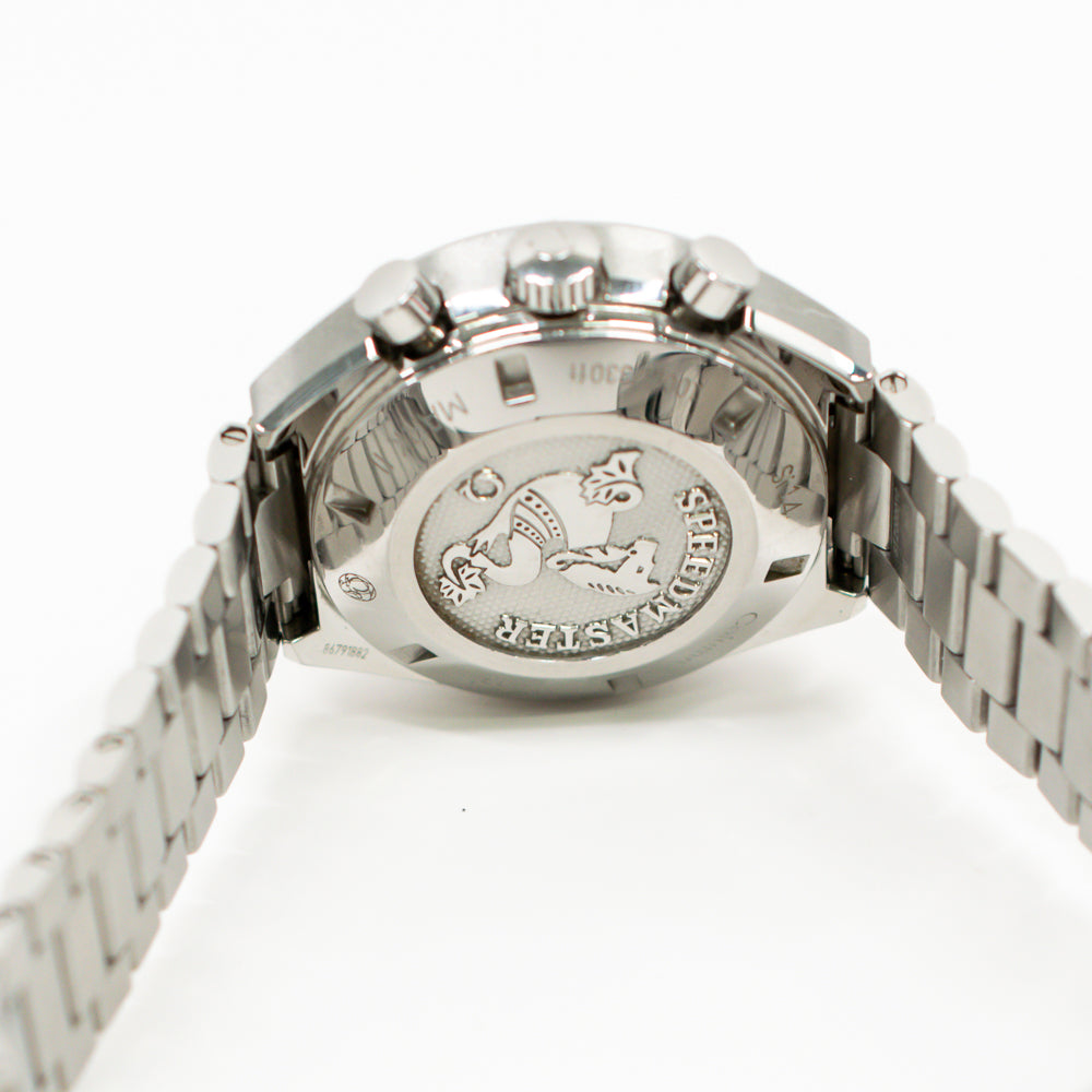 Speedmaster Mark II              42.4mm x 46.2mm Steel on Steel 327.10.43.50.01.001