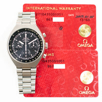 Speedmaster Mark II              42.4mm x 46.2mm Steel on Steel 327.10.43.50.01.001