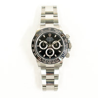 Daytona Steel Ceramic Bezel 116500LN