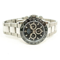 Daytona Steel Ceramic Bezel 116500LN