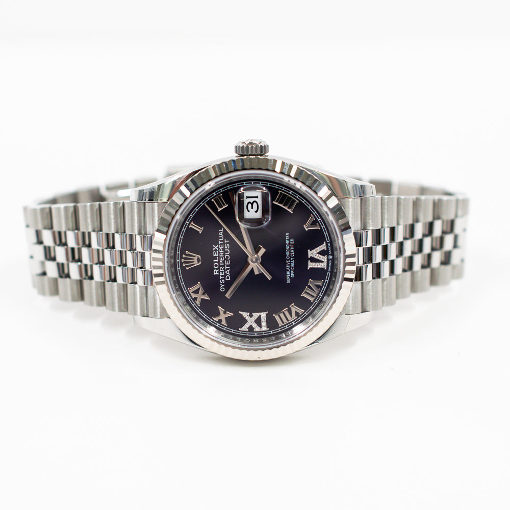 Datejust 36mmSteel and White Gold 126234