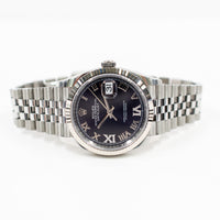 Datejust 36mmSteel and White Gold 126234