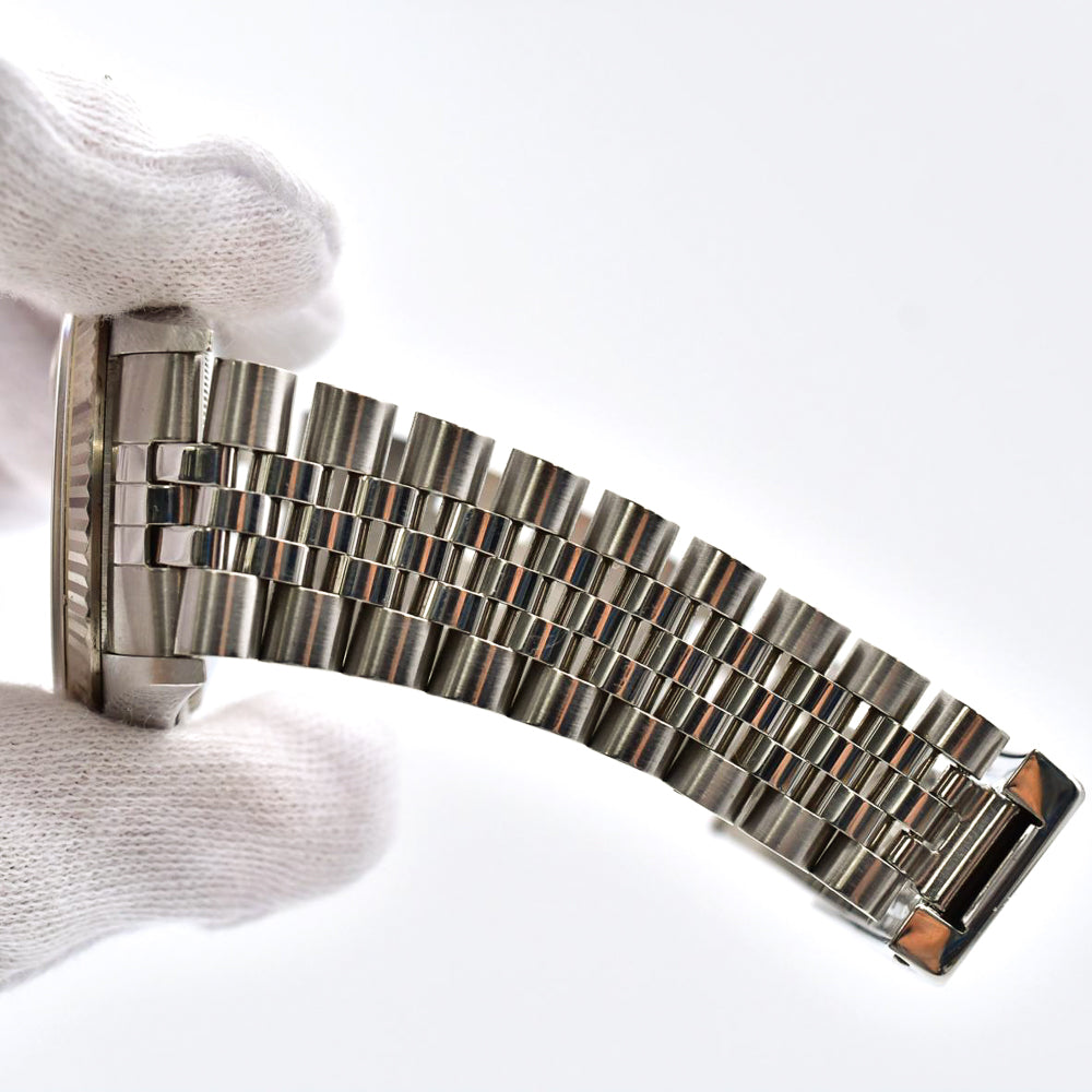Datejust 36mm Steel and White Gold 16234