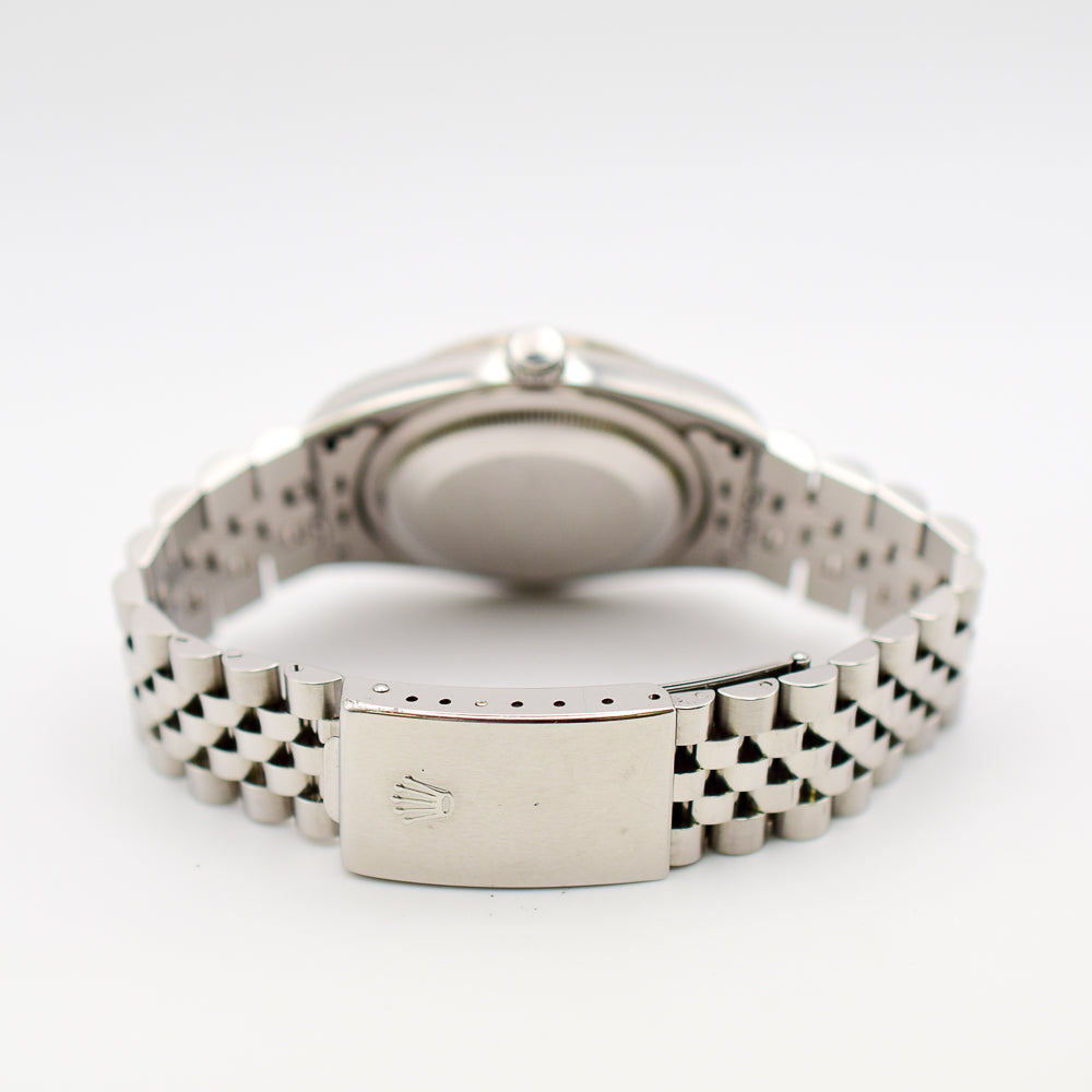 Datejust 36mm Steel and White Gold 16234